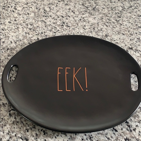 Rae Dunn Other - Rae Dunn EEK platter NEW!!!